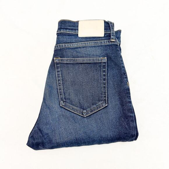 Everlane Denim - Everlane The High Rise Skinny Jean Dark Wash Denim Size 25 Ankle